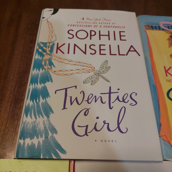 Confessions Of A Shopaholic Lot of 5 Twenties Girl Sophie Kinsella HC & PB Books - Picture 2 of 13